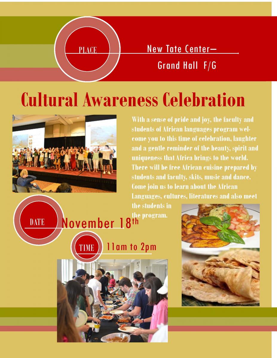 African Cultural Awareness Celebration Comparative Literature